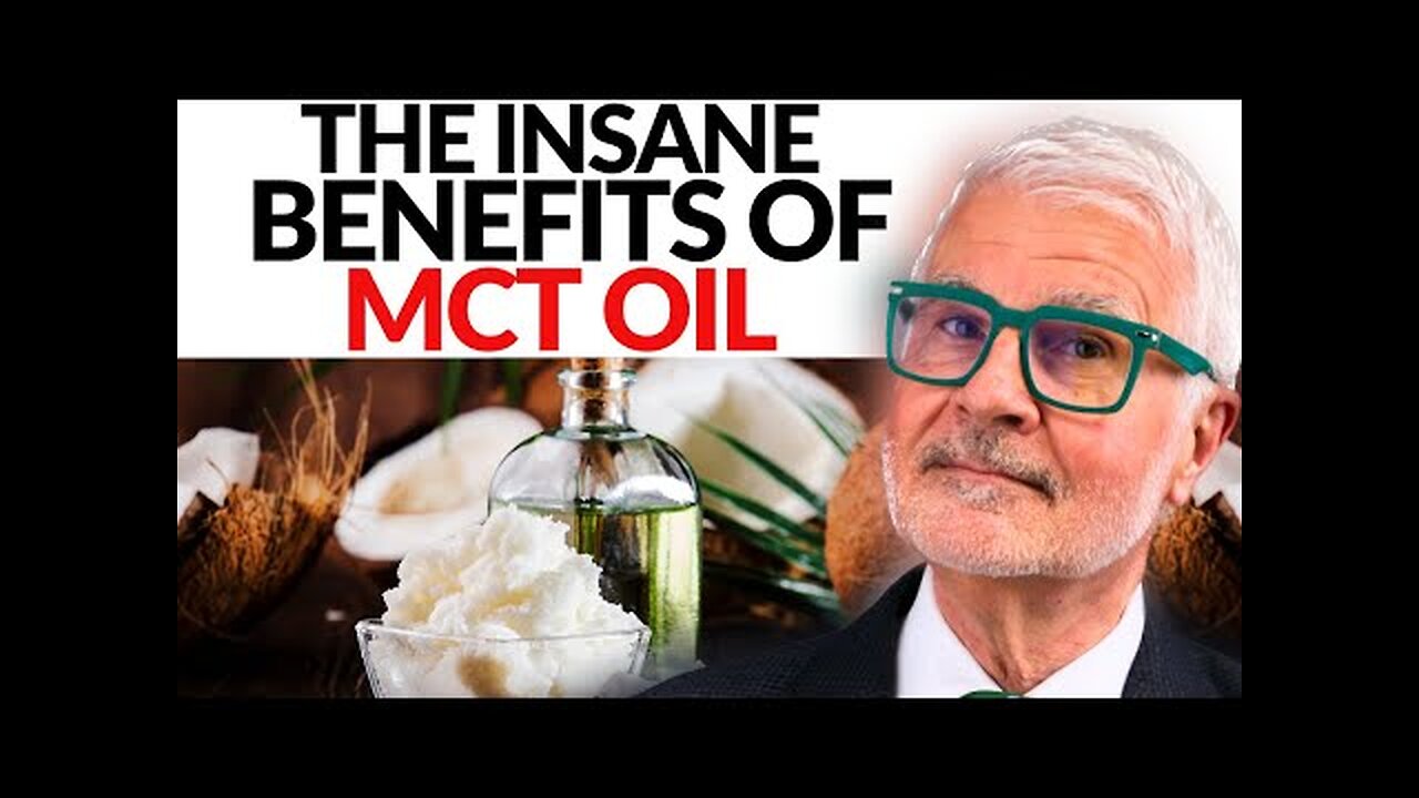 The Insane Health Beneftis of MCT Oil | Dr. Steven Gundry