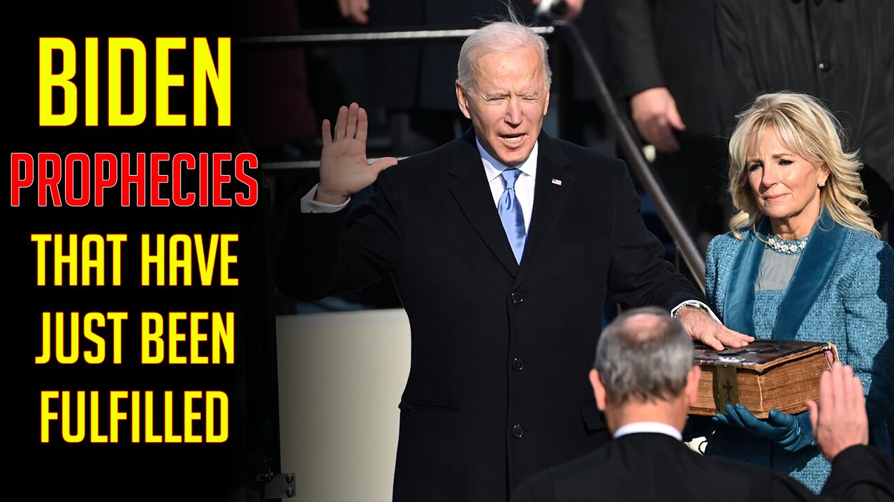 Prophetic Word - President Joe Biden Pulls Out Of Election Race