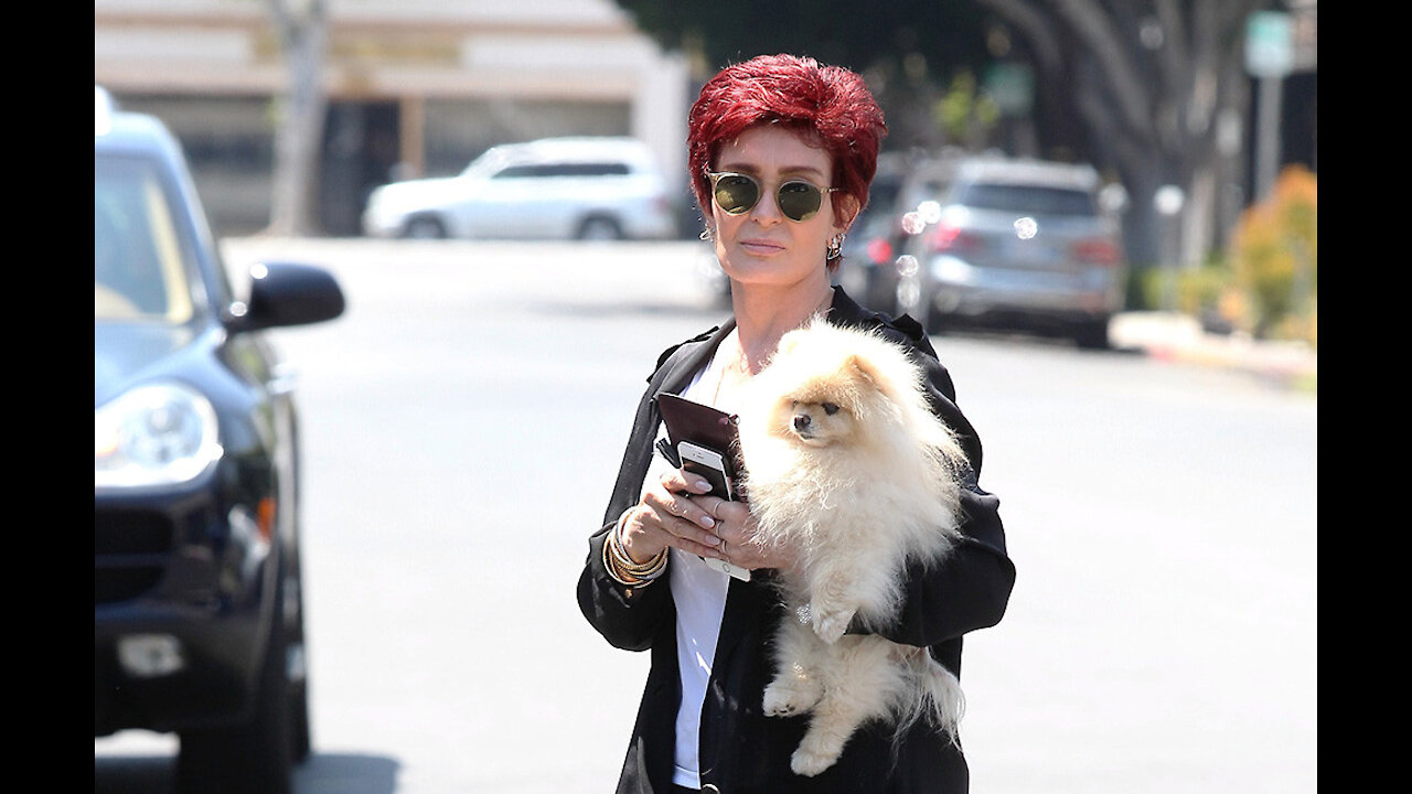 Sharon Osbourne steps up her security