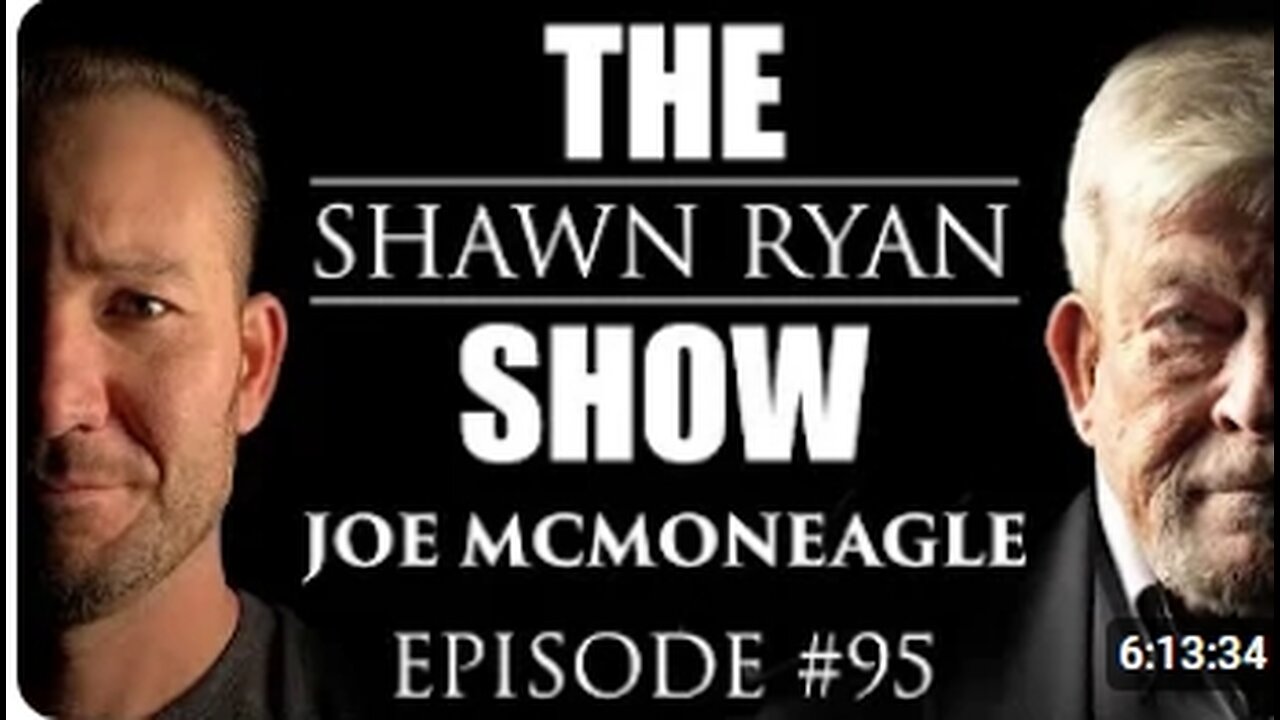 Joe McMoneagle - CIA's Project Stargate _ SRS #95