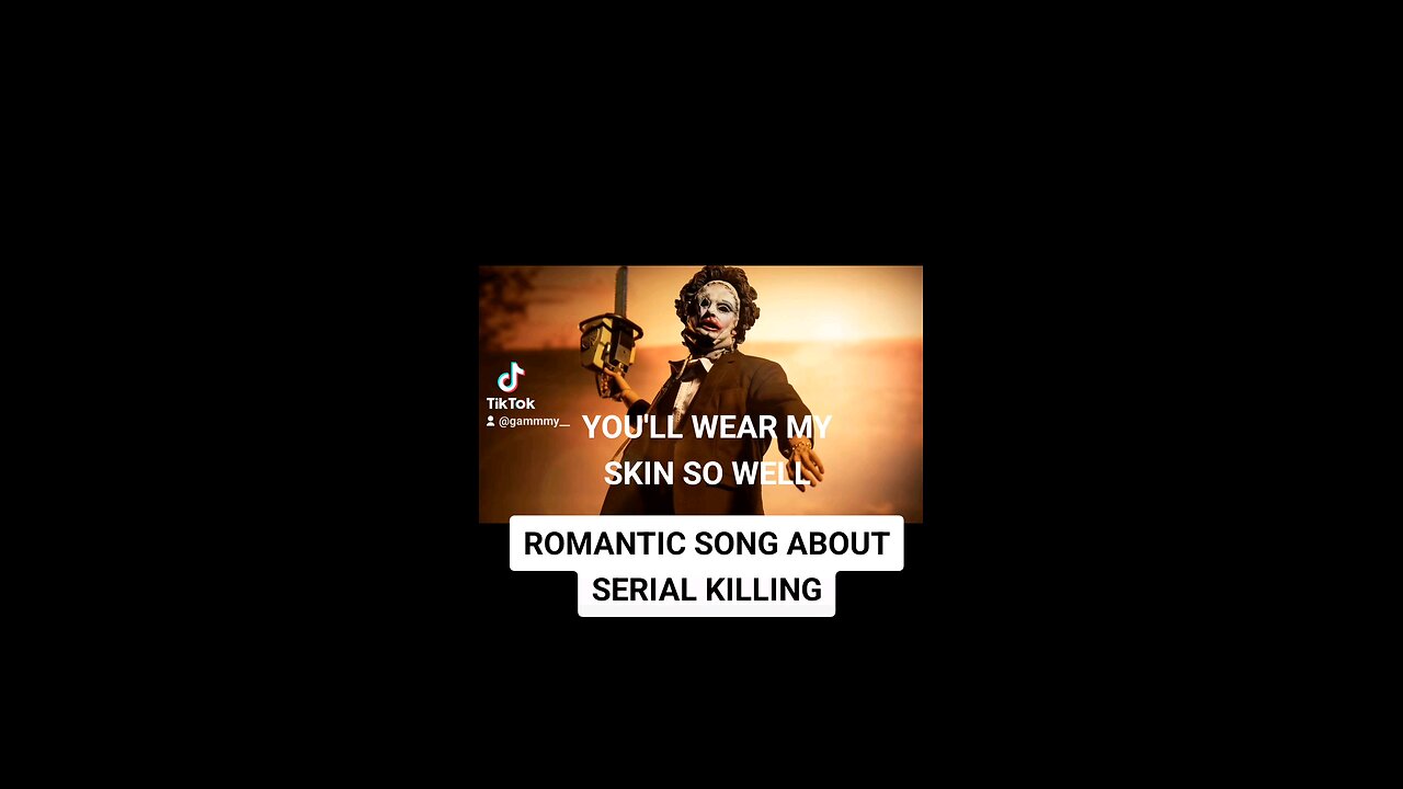 Romantic Song About Serial Killing by Gammmy | #comedysong #musicalcomedy #comedy #gammmy