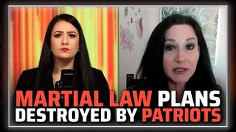 Maria Zeee: Martial Law Plans DESTROYED By Patriots