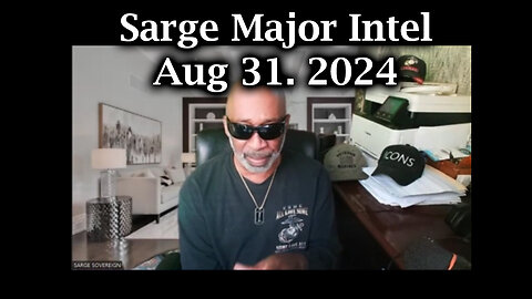 Sarge Major Intel - August 1..