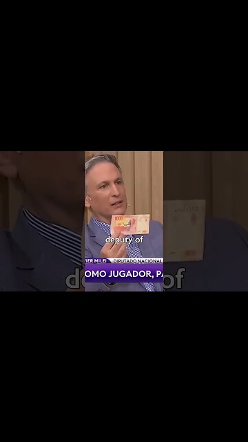 Argentina Might Elect a Bitcoin President #bitcoin #shorts #short