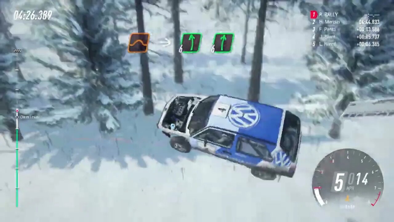 Dirt Rally 2.0 best flip ever