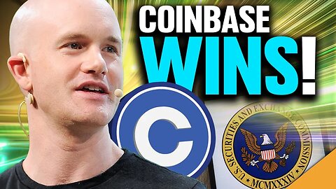 #1 Altcoin To Grab NOW (Coinbase Hammers SEC)