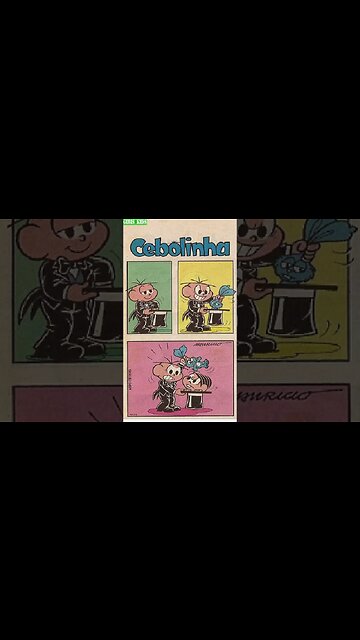 Cebolinha [Pause o Vídeo Caso Não Consiga Ler]