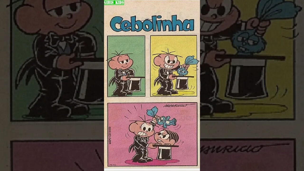 Cebolinha [Pause o Vídeo Caso Não Consiga Ler]