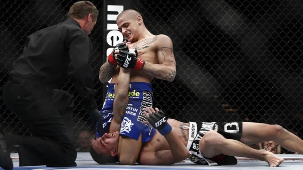 UFC Dustin Poirier Greatest Top Finishes - MMA Fighter