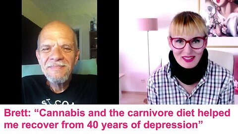 Brett: "Cannabis and the carnivore diet helped me recover from 40 years of depression"