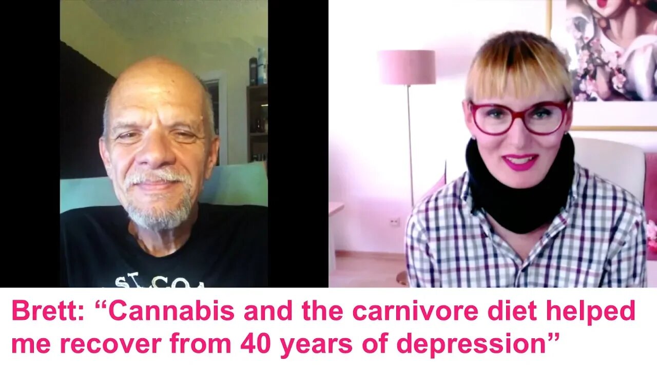 Brett: "Cannabis and the carnivore diet helped me recover from 40 years of depression"