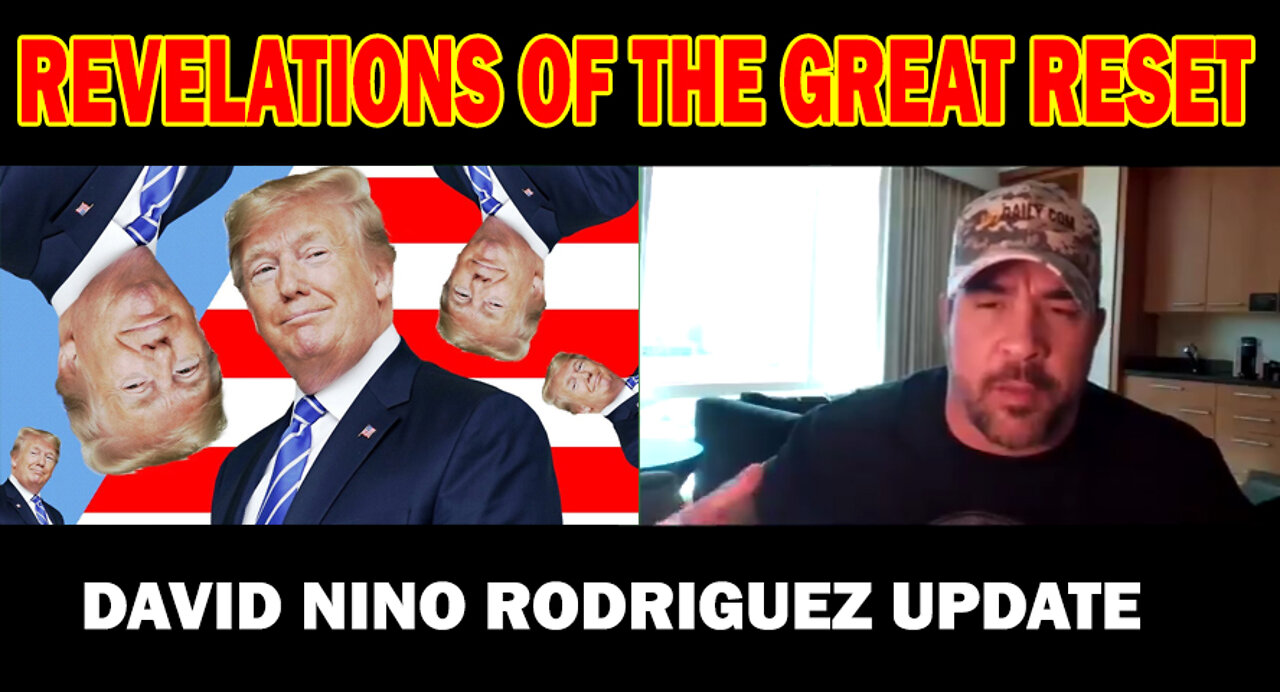 DAVID NINO RODRIGUEZ UPDATE EARLY 03/04/2022 - PATRIOT MOVEMENT