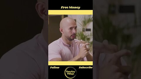 Andrew Tate, Free Money