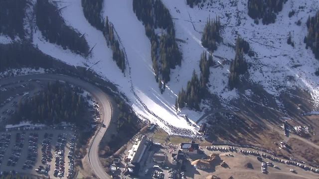 RAW: Chopper video from Opening Day 2017 at Arapahoe Basin