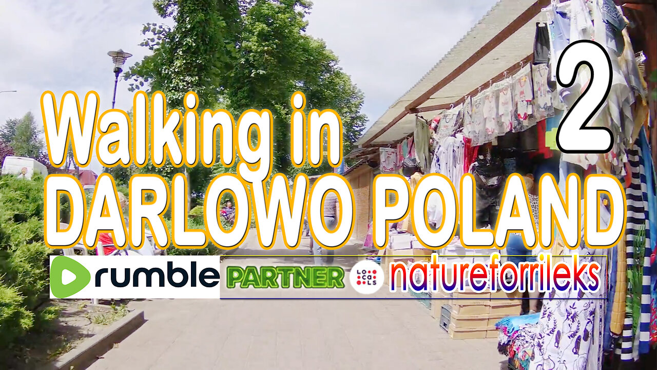 Walking in Darlowo Poland Part-2