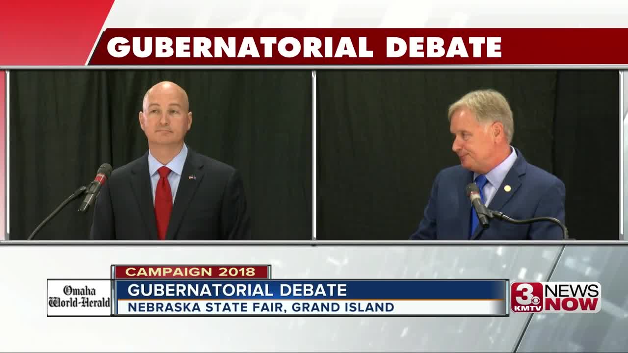 Gov. Pete Ricketts, State Sen. Bob Krist spar on property taxes