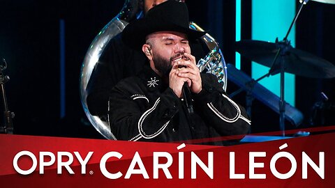 Carín León - "Primera Cita" | Live at the Grand Ole Opry