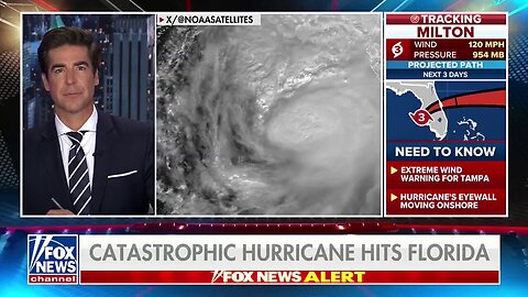 Jesse Watters | Biden is fighting Donald Trump harder than the Hurricane.