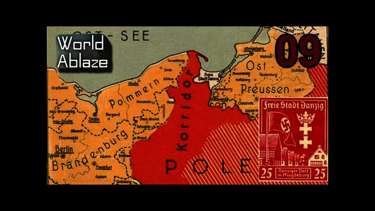 World Ablaze mod Hearts of Iron IV 09 Poland in WW II