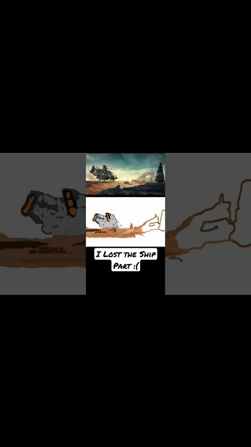 I Lost the Ship Part 😭 | Starfield #starfield