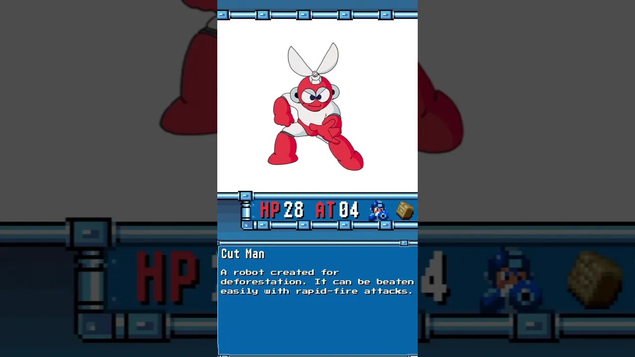 Megaman Database Lore: Cutman!