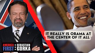 It really is Obama at the center of it all. Lee Smith with Sebastian Gorka One on One