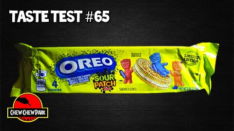 Taste Test #65: Sour Patch Kids Oreos