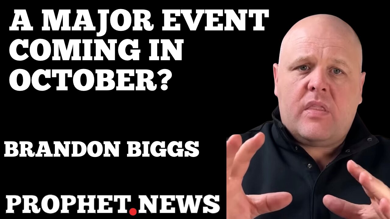 A MAJOR EVENT COMING IN OCTOBER?