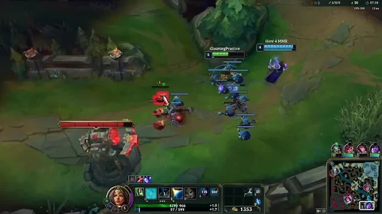 Session 2: League of Legends (Ranked Matchmaking)