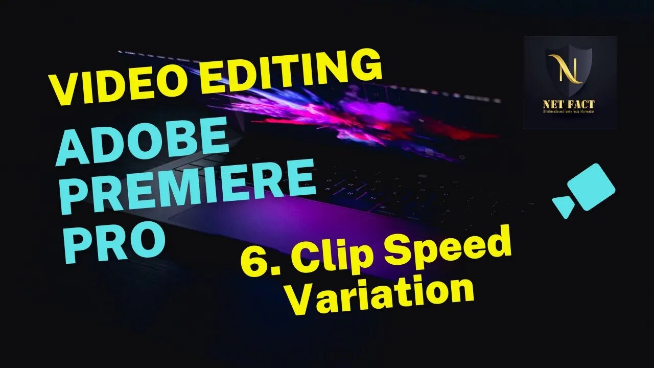 Video Editing Adobe Premiere Pro Full Courses | Clip Speed Variation