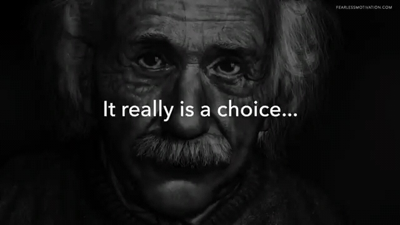 Its Really A choice best motivational video ever #motivation