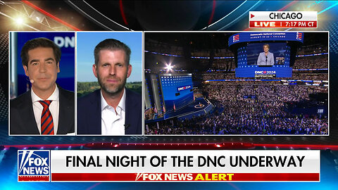 Eric Trump: This Is The Greatest Rebranding Of Someone I've Ever Seen