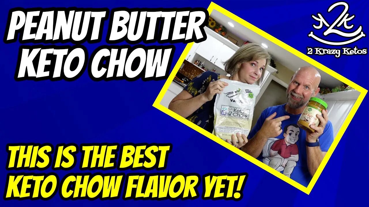 Peanut Butter Keto Chow flavor | Best Keto Peanut Butter shake | High Protein shakes