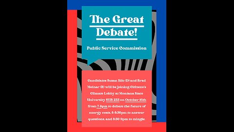 Montana Politics - Public Service Commission Dist. 2 Q&A