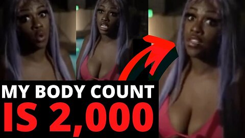 Rapper DIAMONDTHEBODY Goes VIRAL After REVEALING Her 2,000 Body Count _ The Coffee Pod