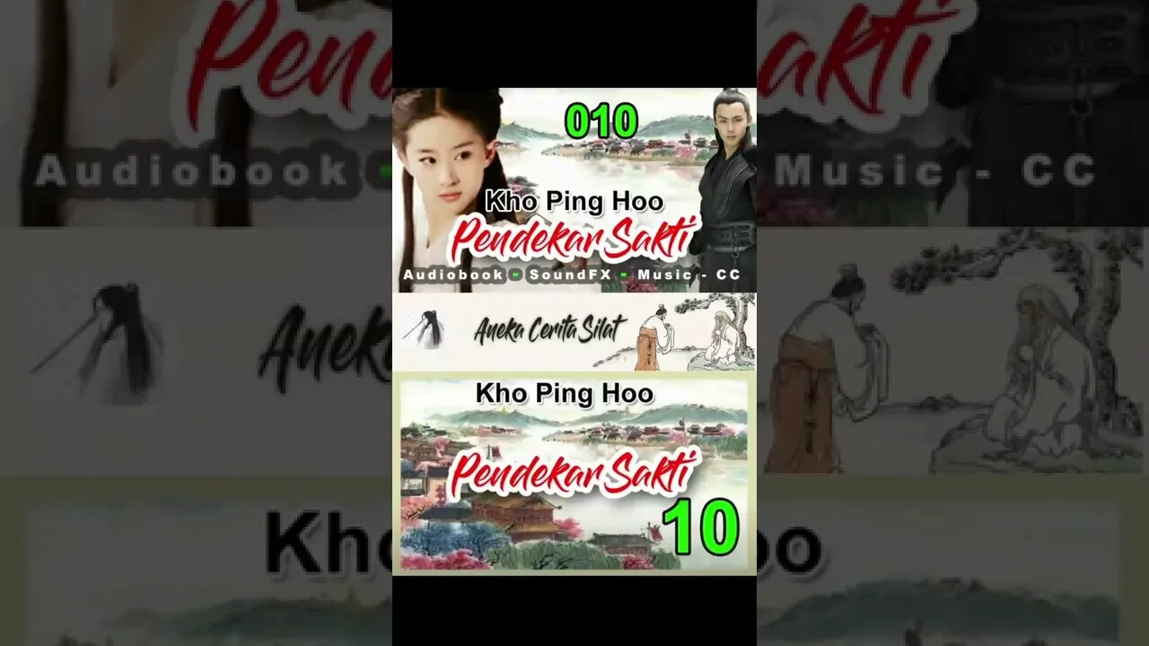 Rigkasan Pendekar Sakti Bagian 10 - Audiobook Kho Ping Hoo