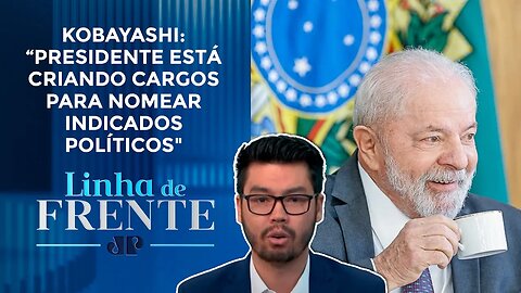 Lula anuncia a paralisação da privatização de sete empresas | LINHA DE FRENTE
