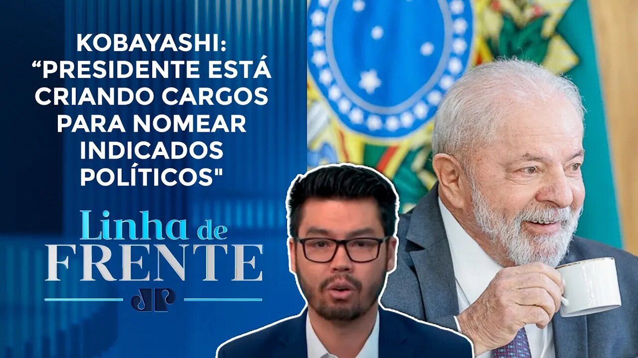 Lula anuncia a paralisação da privatização de sete empresas | LINHA DE FRENTE