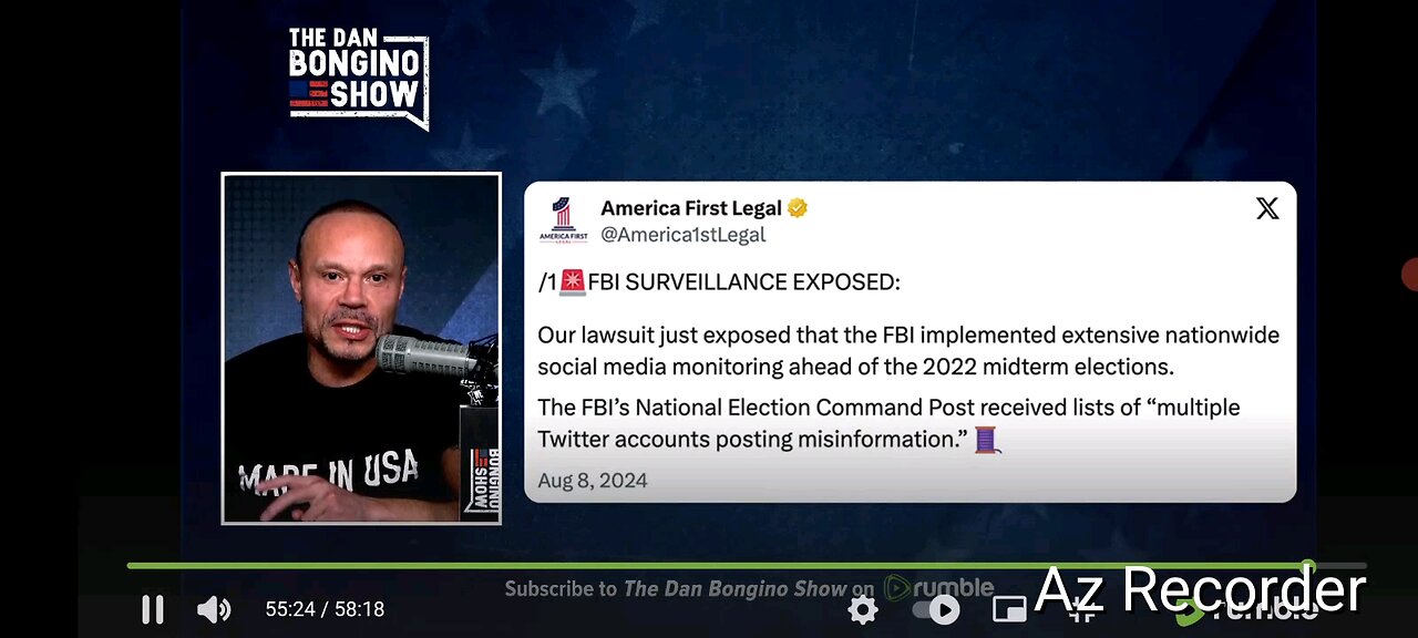 🚨 FBI SPYING ON TRUMP SUPPORTERS? 🙄 Like We Didn’t Know... Just More Proof We Didn’t Need! 😒