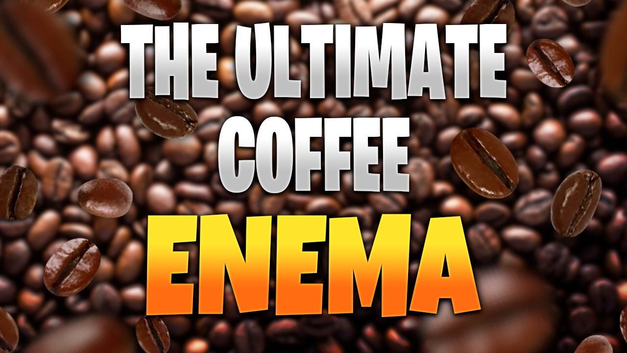 ☕️ The Ultimate Coffee Enema ☕️