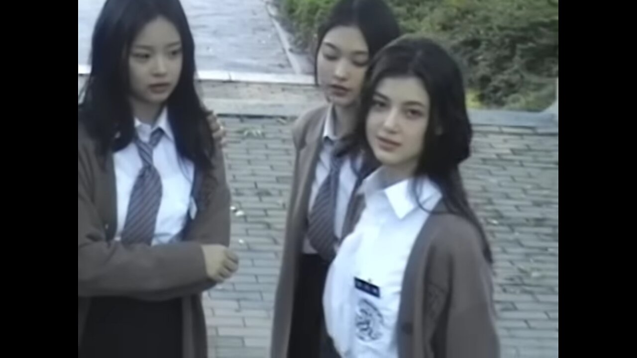 beautiful College girls playing