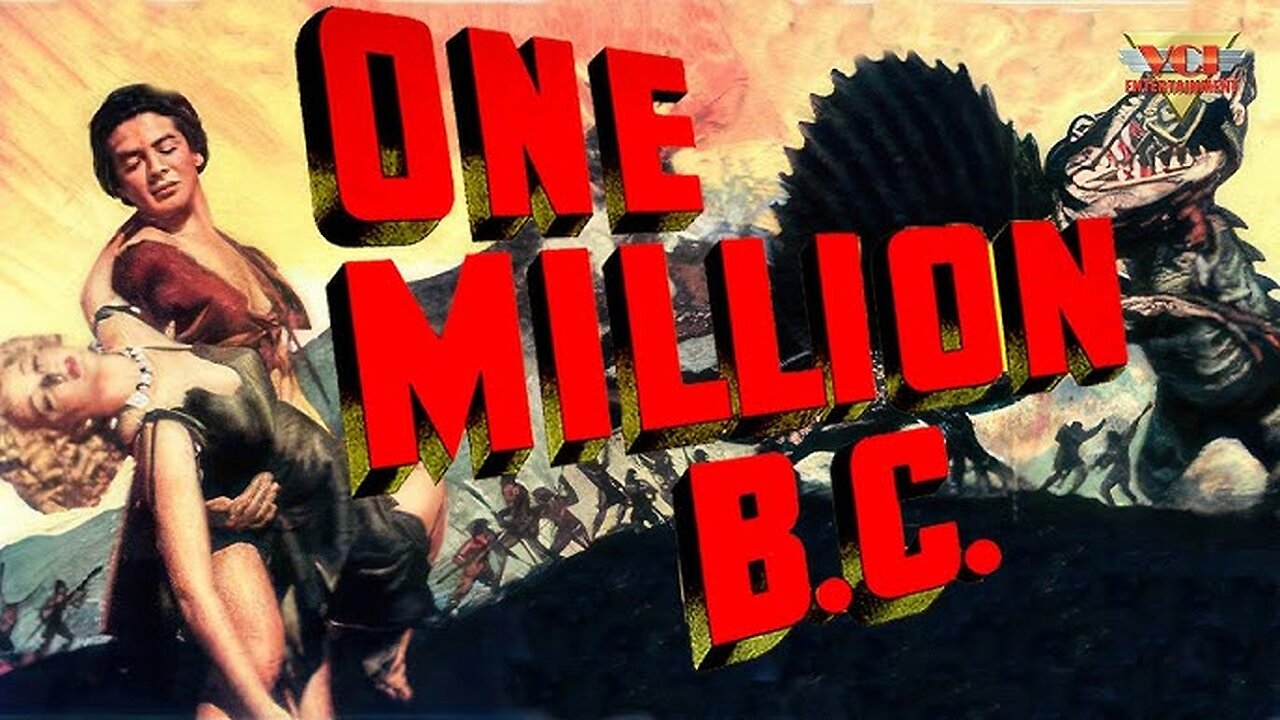 One Million B.C. (1940 Full Movie) | Sci-Fi/Adventure/Fantasy | Victor Mature, Carole Landis, Lon Chaney Jr.