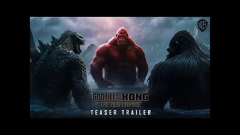 Godzilla x Kong _ The New Empire _ Official Trailer