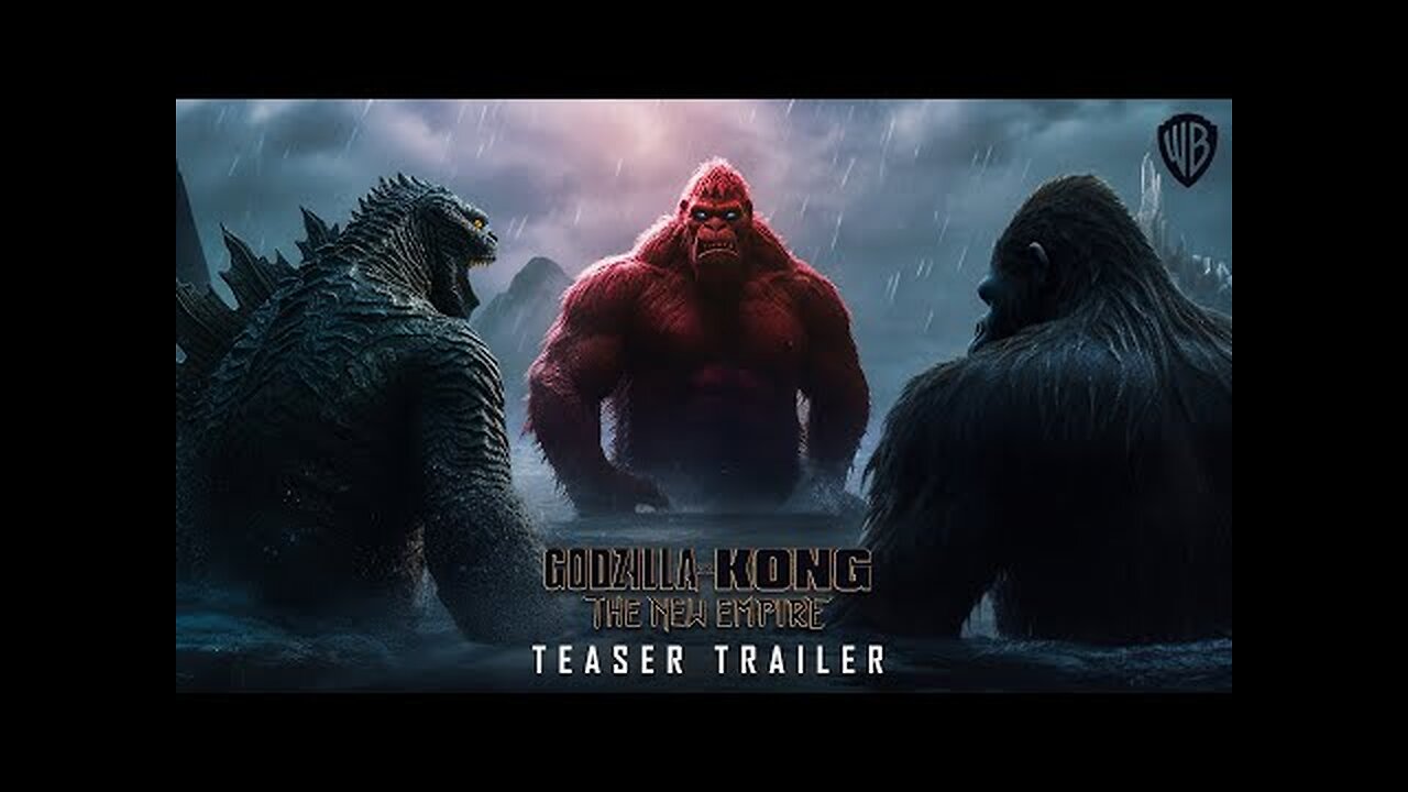 Godzilla x Kong _ The New Empire _ Official Trailer