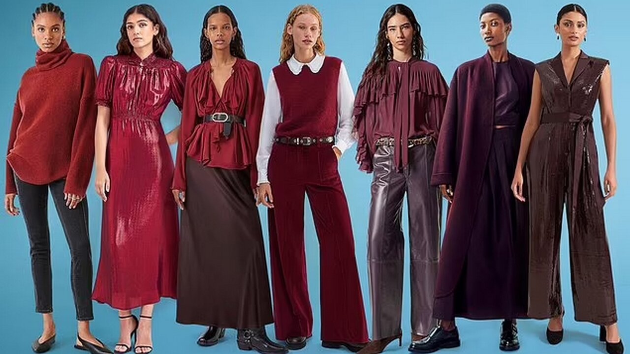 "How to Wear Burgundy This Christmas Like Kate Middleton"