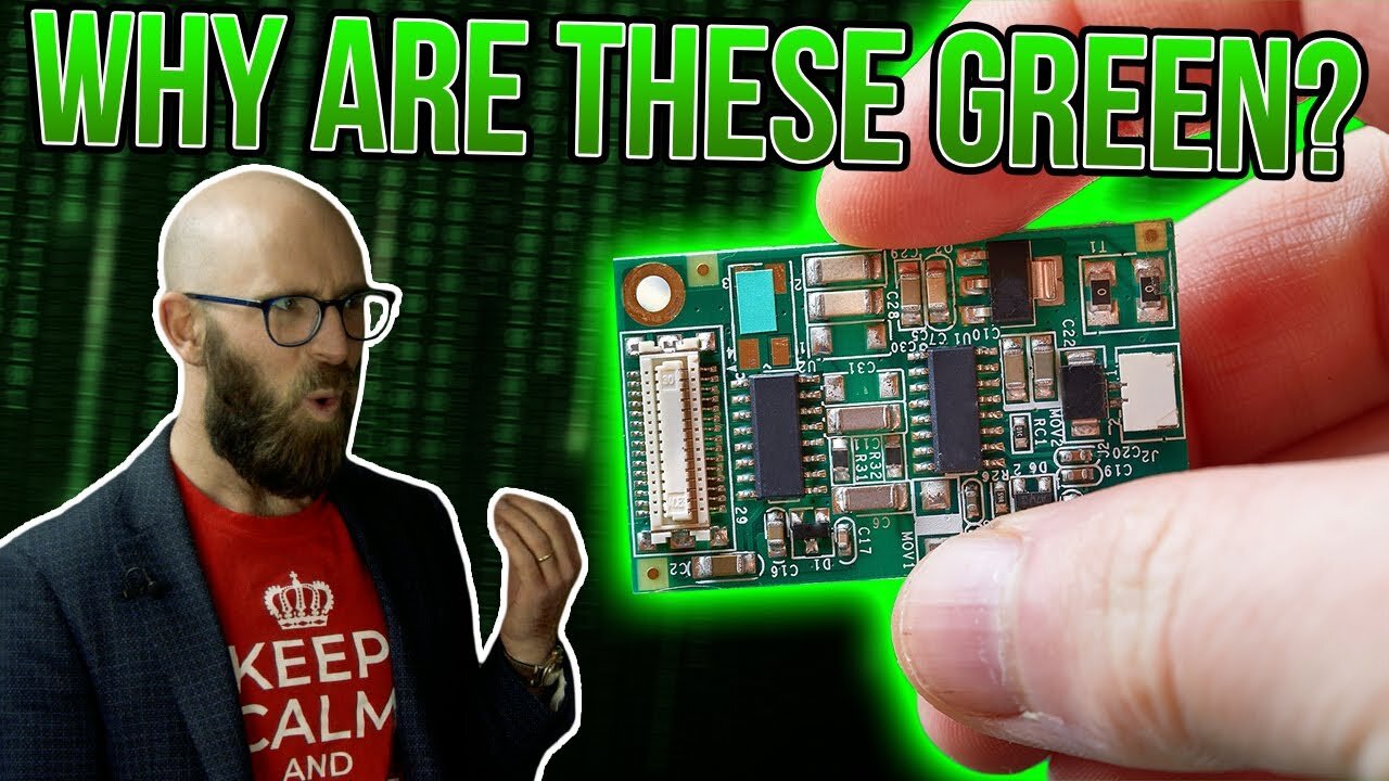 MOTHERBOARD CIRCUIT EARTH Why are Circuit Boards Green?