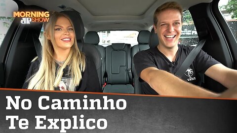 Luísa Sonza de carona com Fred Ring em quadro inspirado no Carpool Karaoke