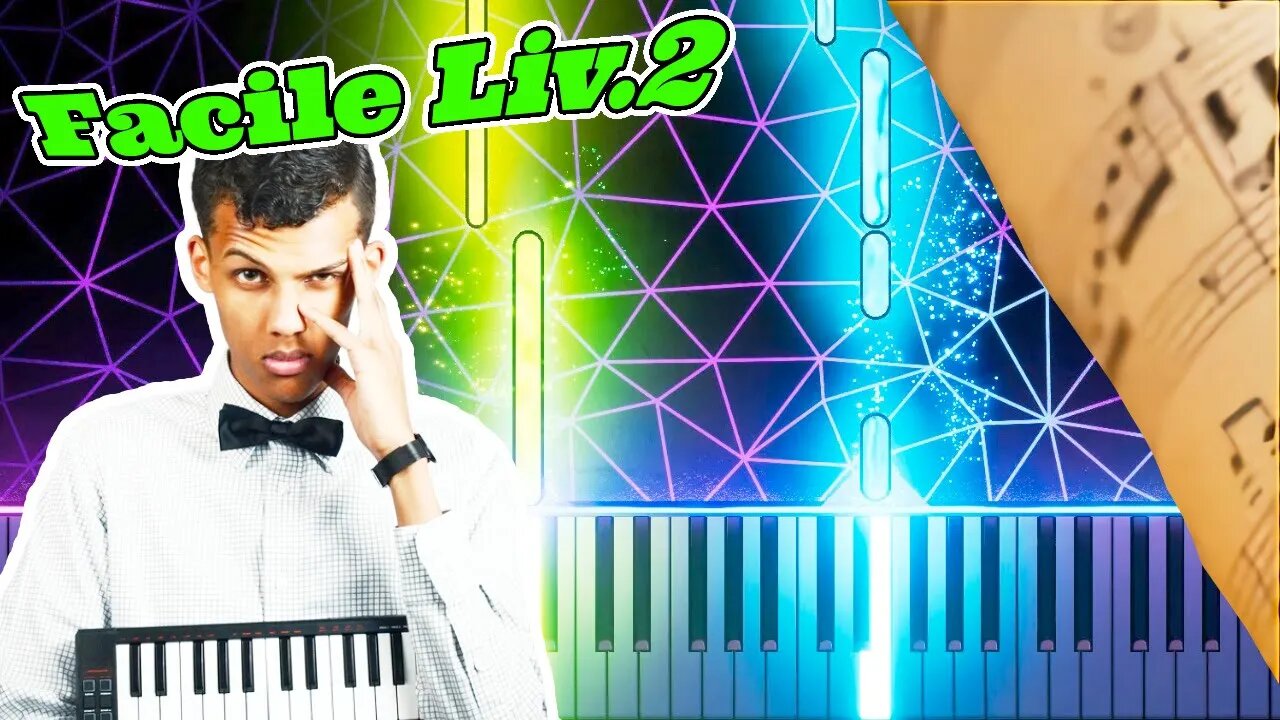 ALORS ON DANCE PIANO TUTORIAL + SPARTITO GRATIS STROMAE PIANO TUTORIAL