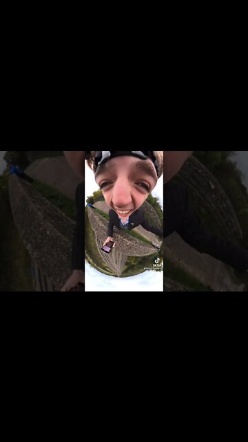 British man with fisheye cam #shorts