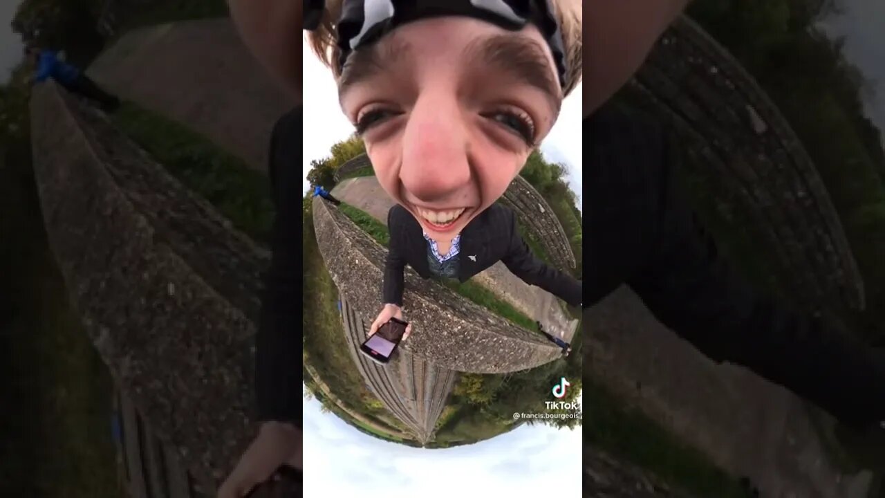 British man with fisheye cam #shorts